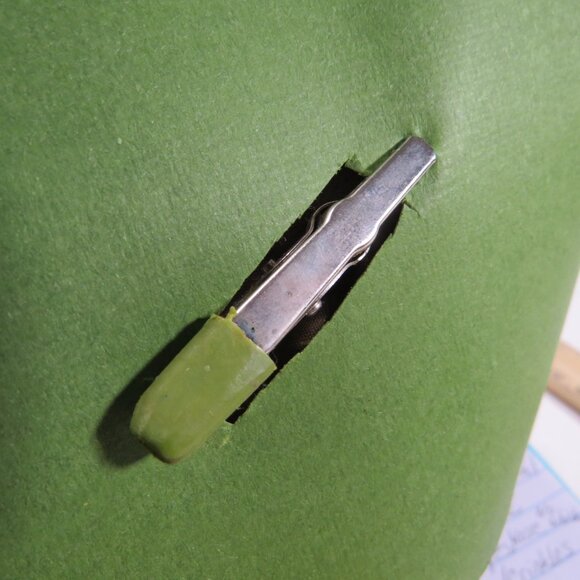 Rose Clip on Flower (for clothing, gift as bow, decor) on Alligator Clip #3 - Picture 5 of 7